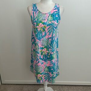 Lilly Pulitzer Kristen Swing Dress Sz M